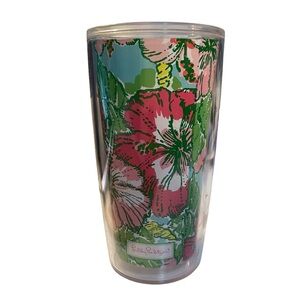 Lilly Pulitzer Insulated Tumbler Travel Cup in Big‎ Flirt 16 Ounces